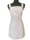 Vintage Bebe Lavender 90’s/Y2K Mini Dress Women’s Size 6 Rare Find