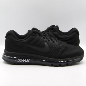 Nike Air Max 2017 Men's Sneakers Running Shoes Black 849559 004 Size 8-14