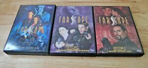 Lot Of Farscape DVD Box Sets-Best Of Season One-Season Three Collection  1 & 2