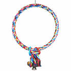 Bonka Bird Toys 1046 Huge Rope Ring Play Charm Preen Perch Parrot Cage Toy Pet