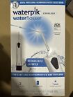 Waterpik Cordless Portable Rechargeable Water Flosser, WP-360W White and Blue