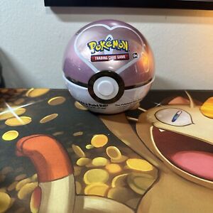 Pokemon TCG PokeBall Tin Love Ball - New Factory Sealed
