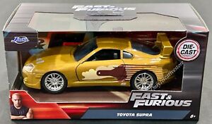 Jada Fast And Furious Slap Jack's Toyota Supra 1:32 Diecast