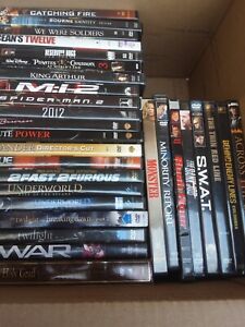 Lot of 28 adult hardcore action packed collection films MOVIES,(trl1/#92