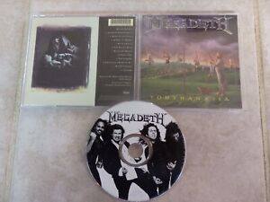 New ListingMegadeth Youthanasia CD Hard Rock Heavy Metal Rare Out of Print