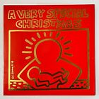 A Very Special Christmas Vinyl LP MINT Keith Haring Cover/Sleeve