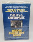 Star Trek The Motion Picture: The U.S.S. Enterprise Bridge Punch-Out Book, 1979