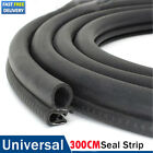 Universal Auto Rubber Weather Seal Door Window Strip Lock Trunk Hood Edge Trim (For: More than one vehicle)