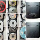 Black Cd Case Full Of CDs, And Multiple Artists Lot Of 16 CDs
