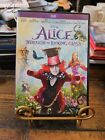 Alice Through the Looking Glass (DVD, 2016)