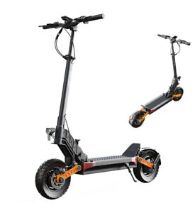 Dual Motor 2000W Electric Scooter Adults 37 MPH 60V/18Ah Commute Road Escooter