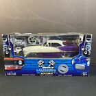'56 OLDS 88 MUSCLE MACHINES 1:18 1:64 DIE-CAST BUILD IT NEW PURPLE SEALED NEW