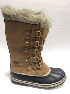 Sorel Women’s Joan Of Arctic, Waterproof Winter Boots Brown, Size 9M