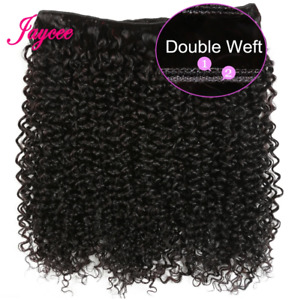 QUALITY 26 in Afro Kinky Curly Hair 1 Bundle Raw Human Indian Weave Extensions