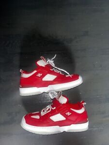 DC Shoes JS 1 John Shanahan Pro Model Size 11 - Red/White Lynx Kalis OG