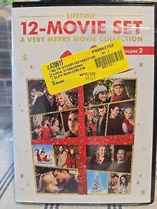 Lifetime Christmas 12 Movie Set DVD A Very Merry Movie Collection Vol 2 New
