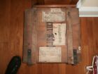 German WW1 Fuse crate very well marked case about mint