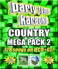Party Tyme Karaoke - Country Mega Pack 2[8 CD + G] , Party Tyme Karaoke , Good