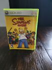 The Simpsons Game Xbox 360 - Complete CIB With Manual, Poster