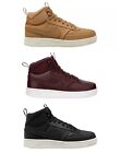 NIKE MENS COURT VISION MID TOP WINTER SNEAKER BOOT