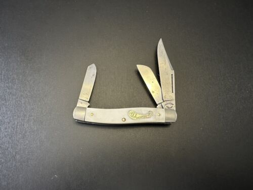 Vintage, Frontier Imperial Stockman,  Folding Pocket Knife, USA