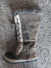 Sorel Cate the Great Woman's Size 7 Winter Boots 