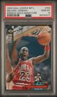 1994/95 Collector's Choice Int'L French Gold Signature Michael Jordan PSA 10 MB2