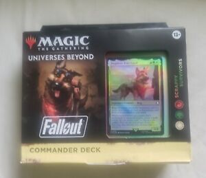 Magic The Gathering: FALLOUT Commander Deck - Scrappy Survivors New Unopened