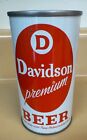 Davidson Beer Can