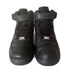 Nike Air Force 1 High Tops Black Size 9 Men’s