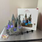 Harry Potter Hallmark Keepsake Hogwarts Castle Christmas Tree Topper w/ Box