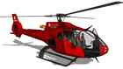 1/72 Eurocopter EC-130 3D Resin