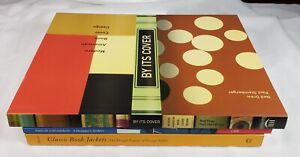 Book jacket cover design lot, By Its Cover Drew, Philip Grushkin, George Salter
