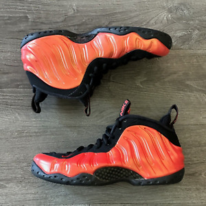 RARE Nike Air Foamposite One Habanero Red 2018 Mens Shoes Size 8.5