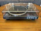 SONY PS- X7 TURNTABLE Record Deck FULL Automatic Direct Drive Stereo