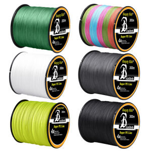 Boshen Braided Fishing Line - Abrasion Resistant - Various Sizes and Colors
