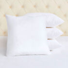 Mellanni Decorative Throw Pillow Inserts, All sizes, Packs of 2 and 4