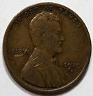 1910 - S - US Lincoln Wheat Cent Penny - Key Date Coin  S18