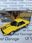 GREENLIGHT 1979 Ford Mustang Cobra Bright Yellow w/ Black & Red 1:18 Diecast