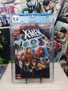 X-Men #7 CGC 9.8 NM Jay Anacleto EXCLUSIVE Limited Edition C2E2 #141 Homage XMEN