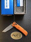 BENCHMADE 537GY Bailout Hunt Line 154CM Blade Custom AWT Aluminum Handle Knife