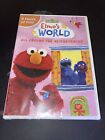 Sesame Street-Elmo's World-All Around the Neighborhood(New/Sealed DVD)Ships FREE