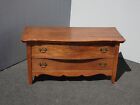 Antique French Country Oak Chest of Drawers ~ Nightstand Dresser