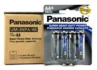 12x Panasonic AA 1.5V Batteries Heavy Duty Power Carbon Zinc Double A - Exp 2027