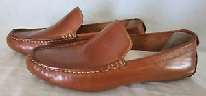 Cole Haan Mens Shoes Somerset Venetian Drivers Moc Loafer C11401 Brown