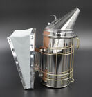 Bee Hive Smoker 11” Stainless Steel with Heat Shield  beekeeping  tools