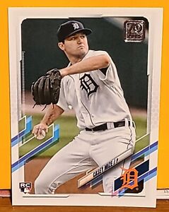 2021 Casey Mize Rookie Card  Topps #321 - Tigers