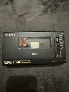New ListingSony WM-D6C Walkman Professional Cassette Player Recorder