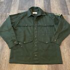 Filson Forest Service Cruiser Jacket Size 38 Small Made in USA Mackinaw Lot 340