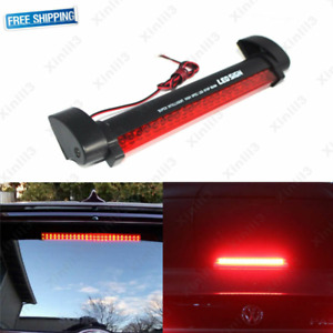 Red 24 LED 12V Car Third 3RD Brake Stop Tail Light High Mount For Auto Bulb Lamp (For: Saab 9-7x)